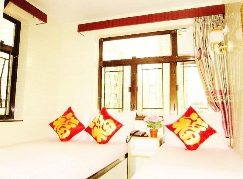 Las Vegas Guest House ฮ่องกง ภายนอก รูปภาพ