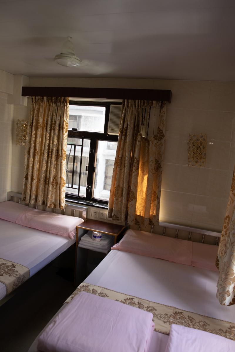 Las Vegas Guest House ฮ่องกง ภายนอก รูปภาพ
